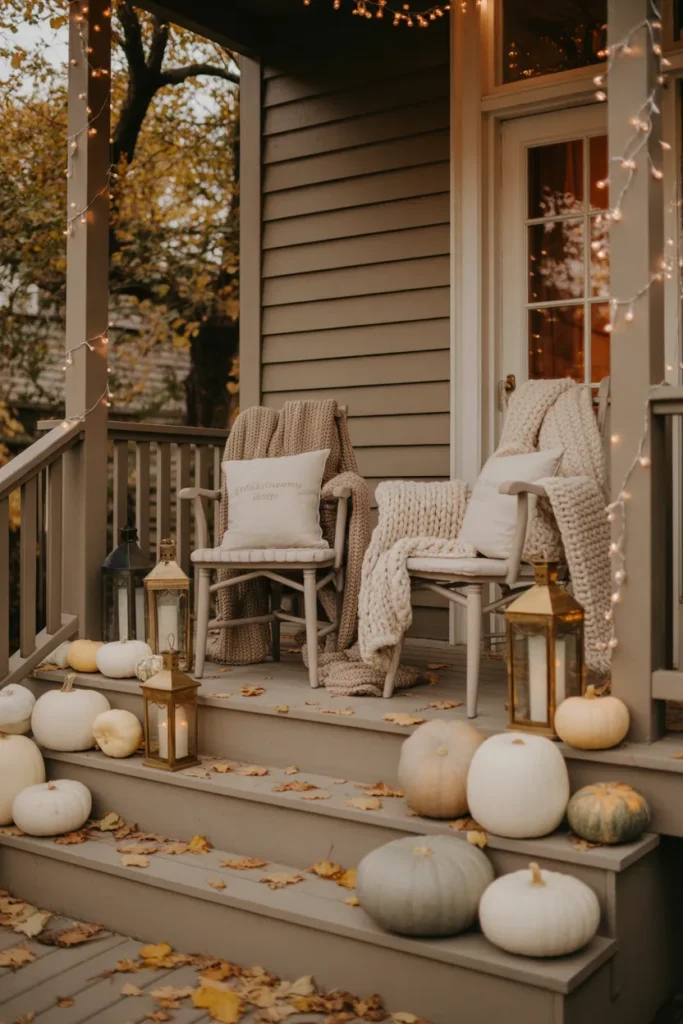  Soft Twilight Porch Decor
