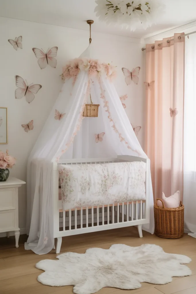  Whimsical Butterfly Nursery