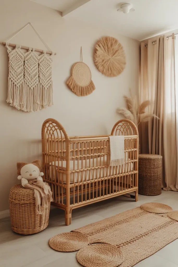  Boho Chic Nursery