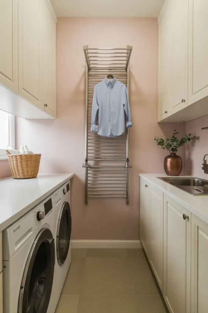  Install a Fold-Down Drying Rack