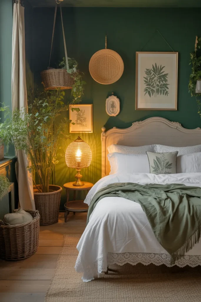 Moody Green Sanctuary