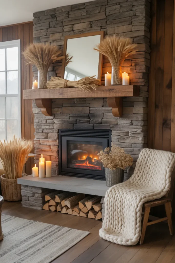   Rustic Charm with Natural Elements