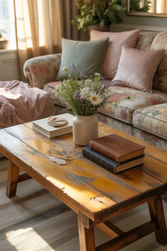   Vintage Wooden Coffee Tables