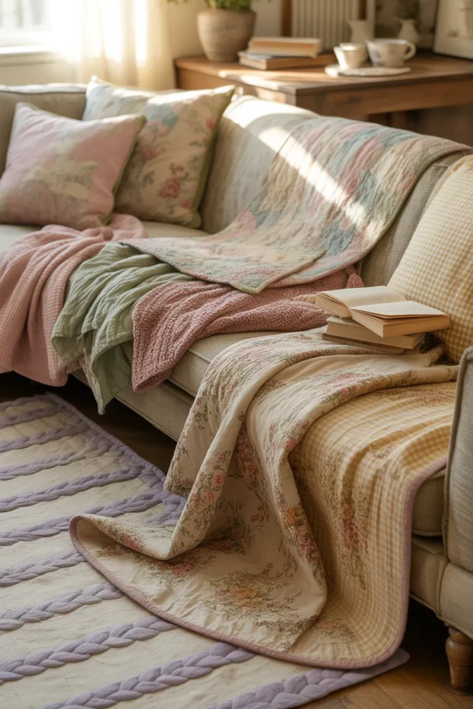   Layered Textiles for Extra Warmth