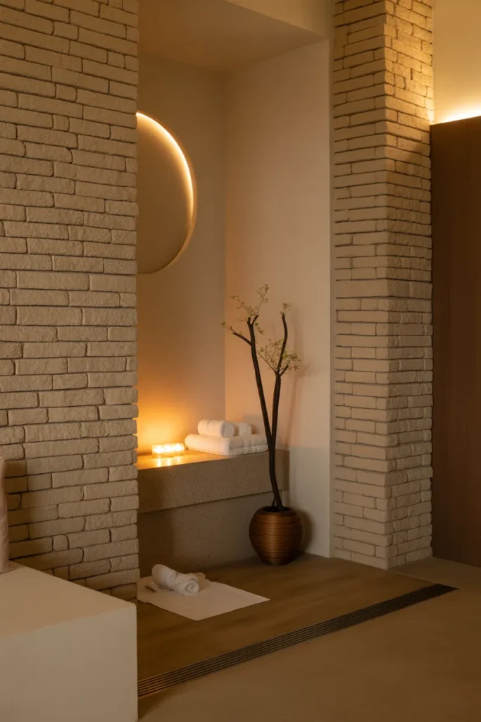  Spa-Inspired Wellness Gym