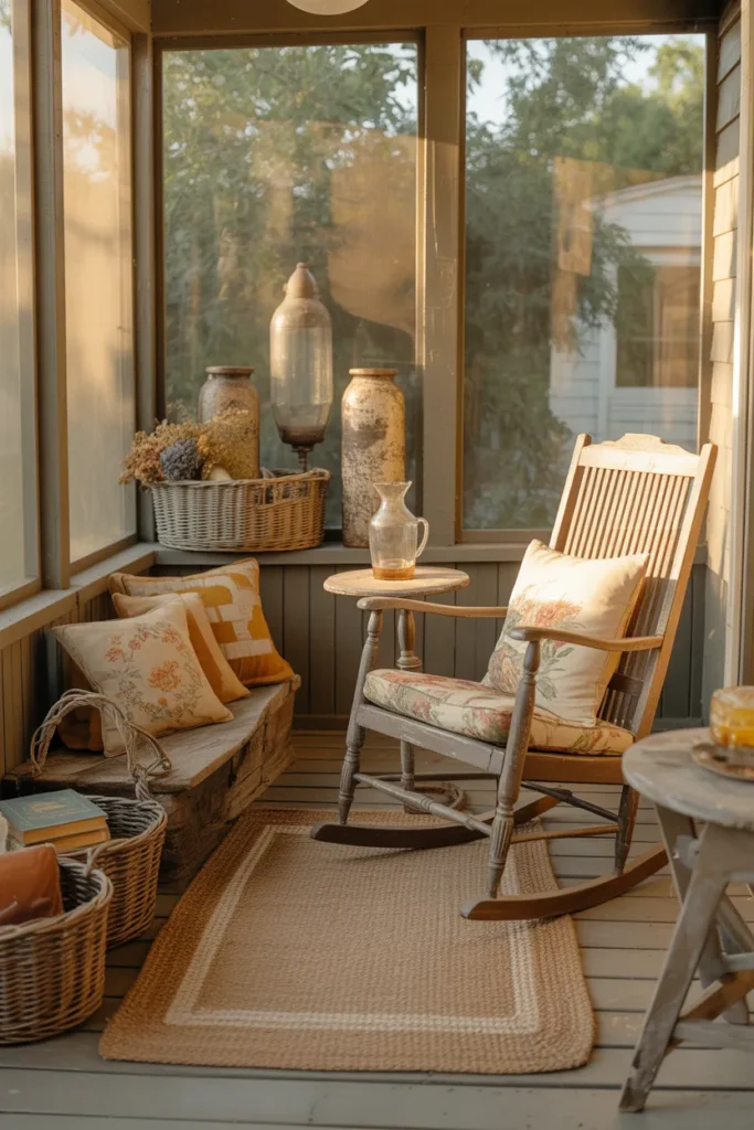  Vintage-Inspired Porch Decor