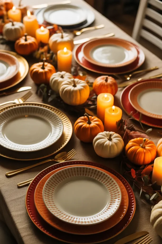  Autumn-Inspired Charger Plates