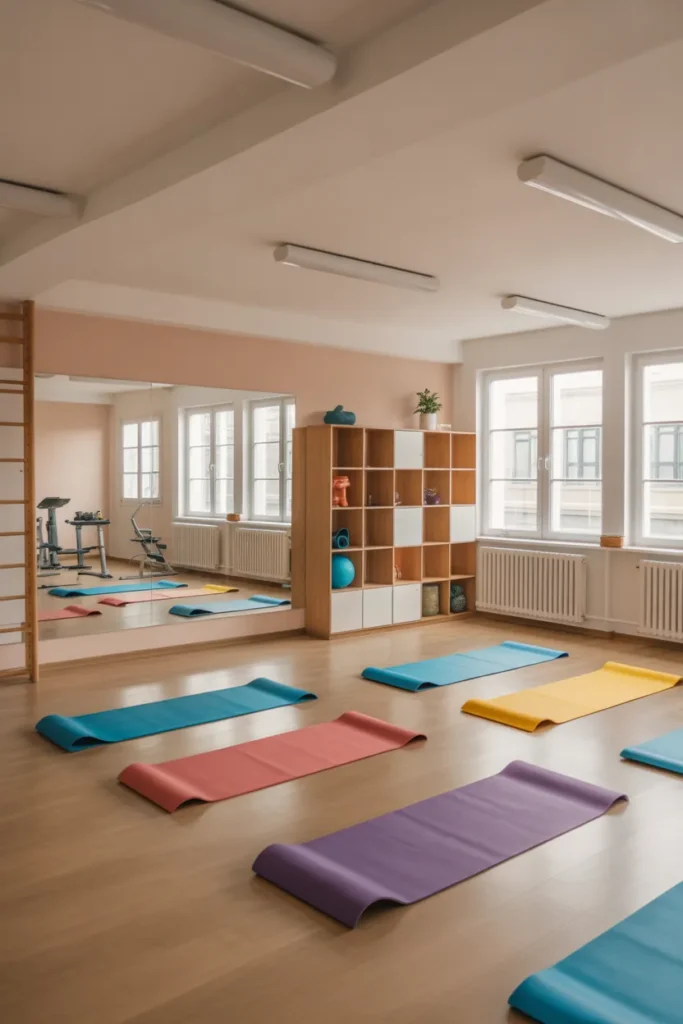  Family-Friendly Home Gym