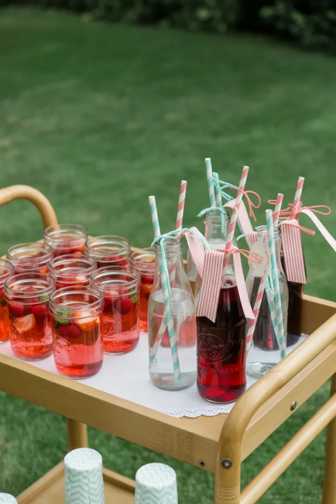  Festive Beverage Station