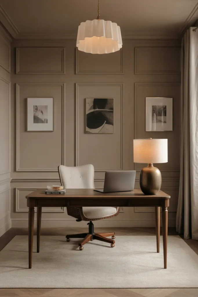 Modern Classic Workspace