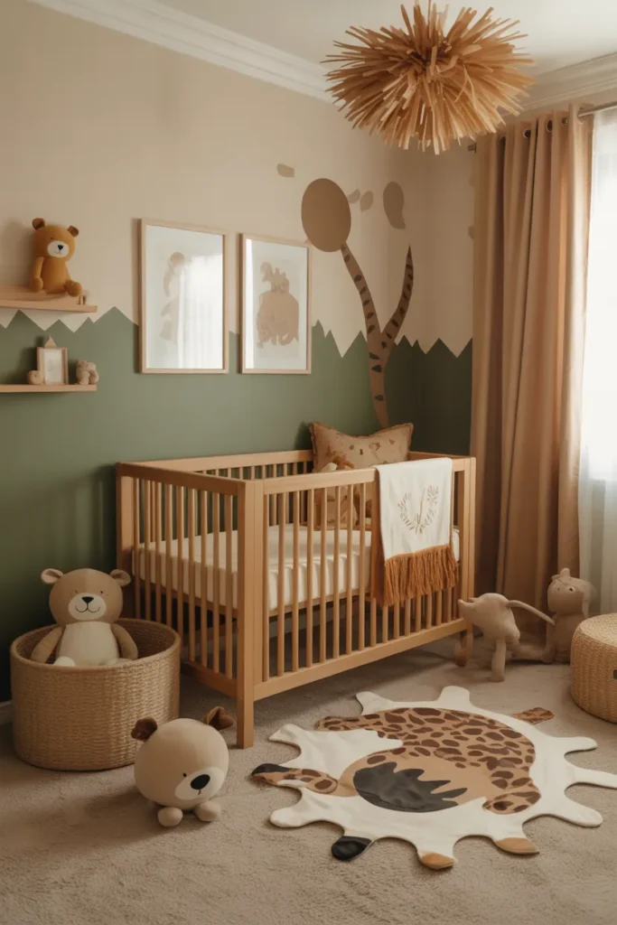  Sweet Safari Nursery