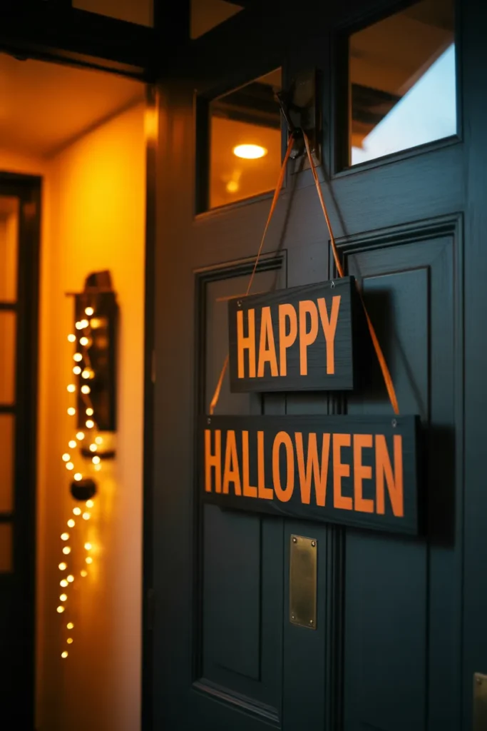  Halloween Signboard with Lights