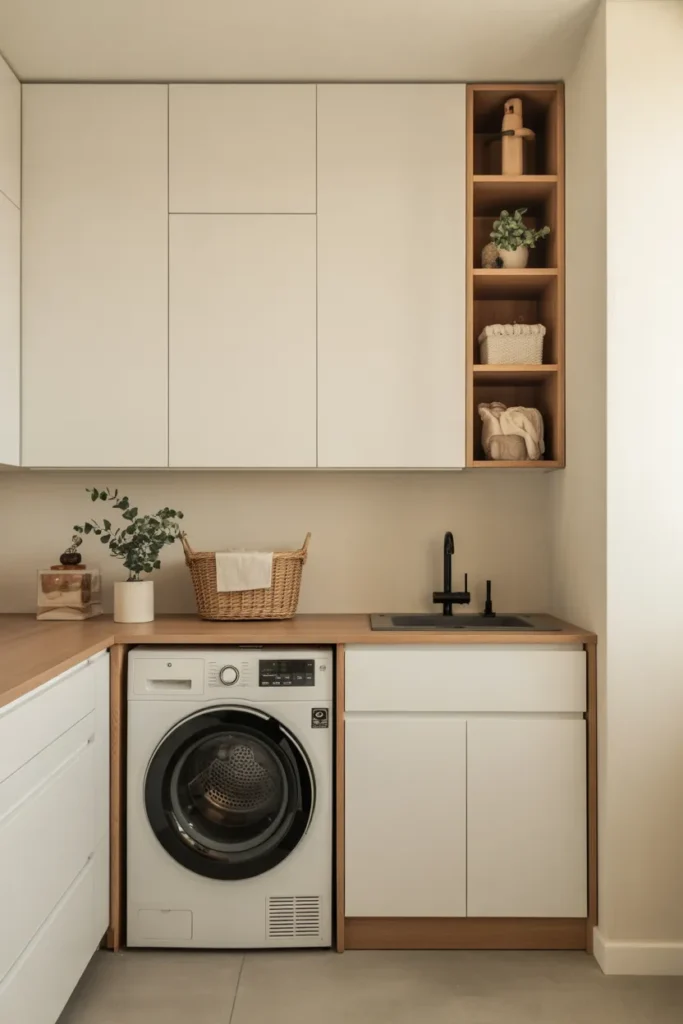  Keep It Minimal for a Calm Feel