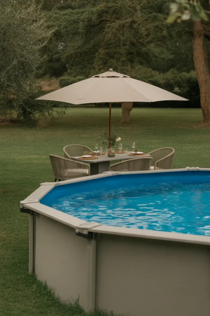  Pool with Outdoor Dining Zone