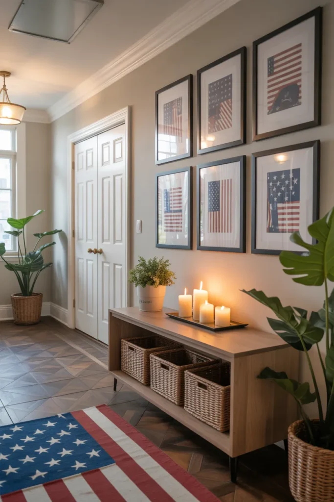  Star-Spangled Entryway
