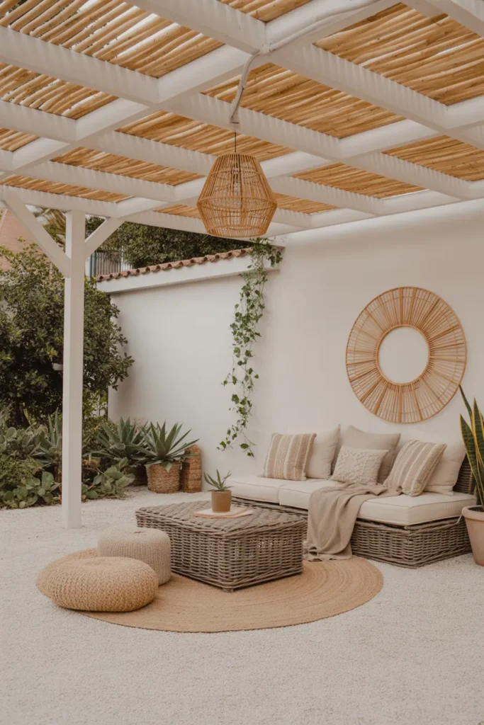  Boho-Inspired Carport