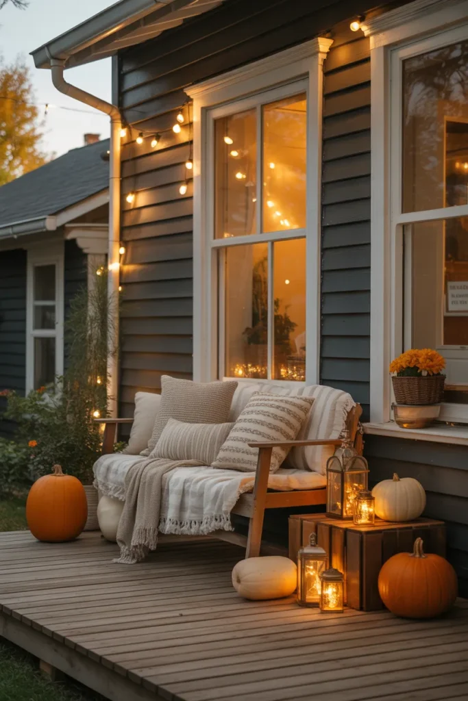  Golden Hour Porch Glow