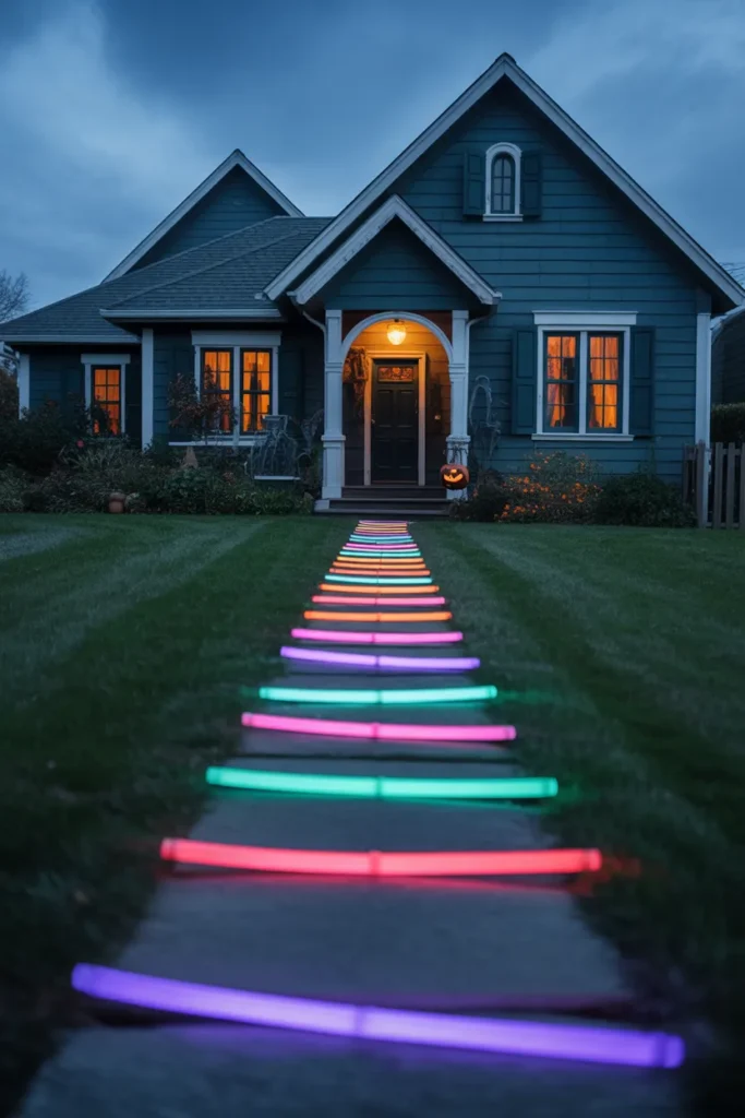  Glow Stick Path to the Door