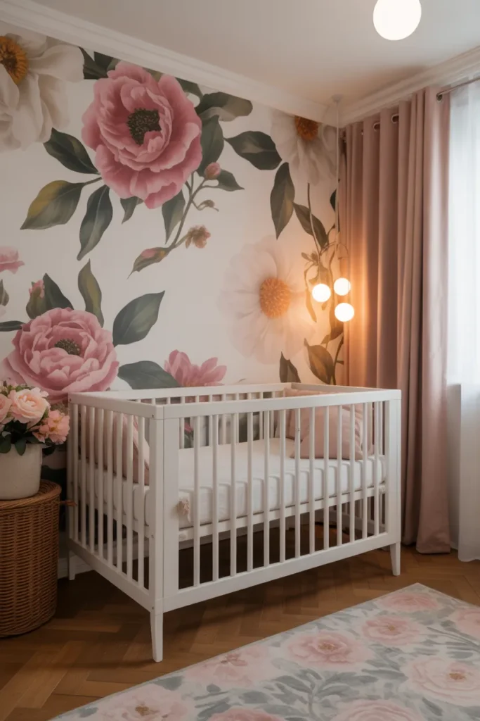  Floral Fantasy Nursery