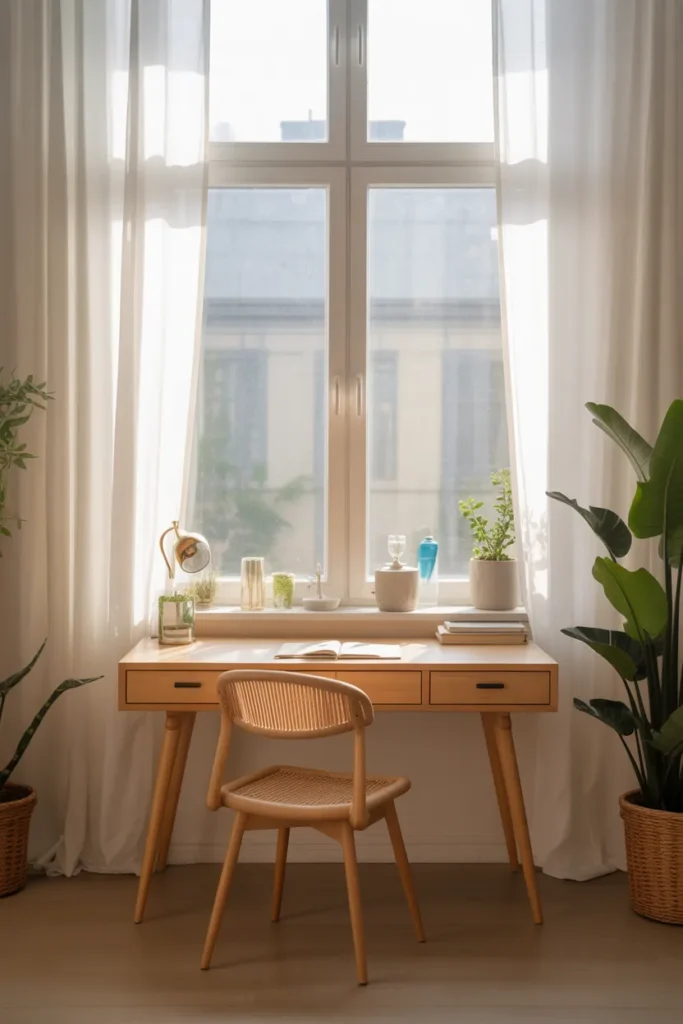  Natural Light Study by the Window