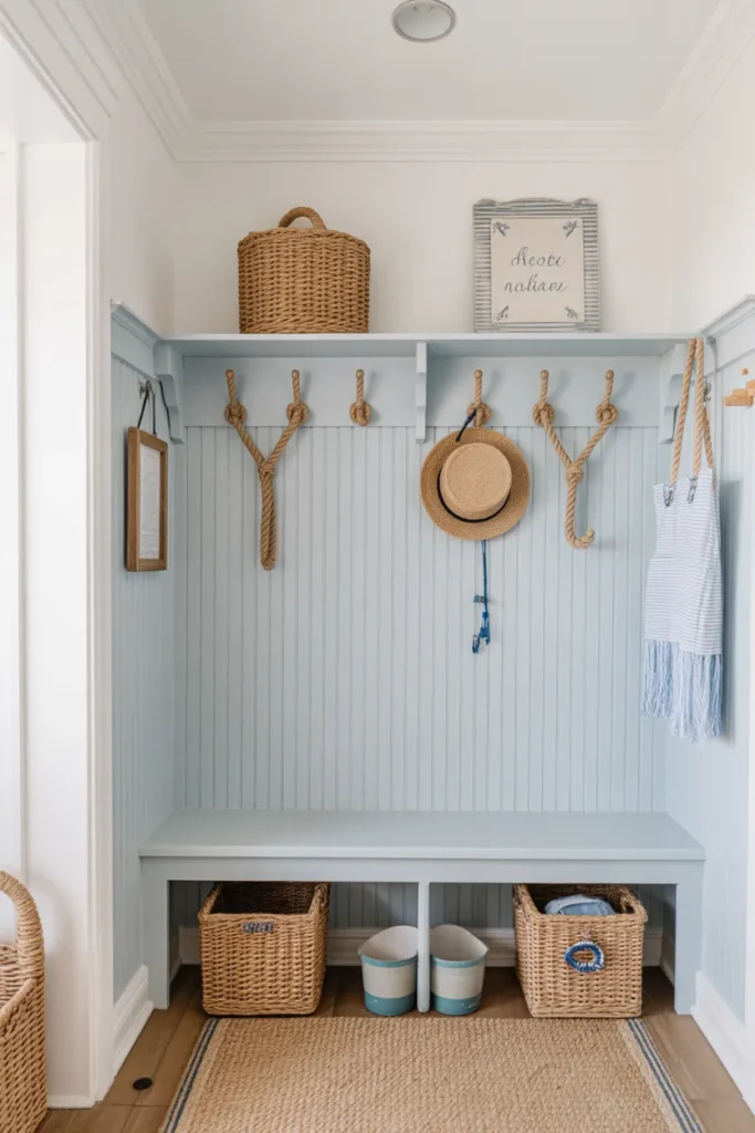 Coastal Breeze Mudroom