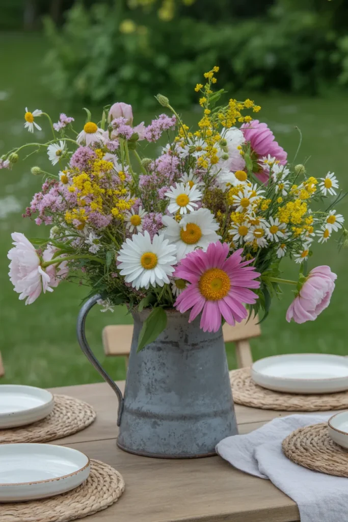 Garden-Fresh Floral Arrangements