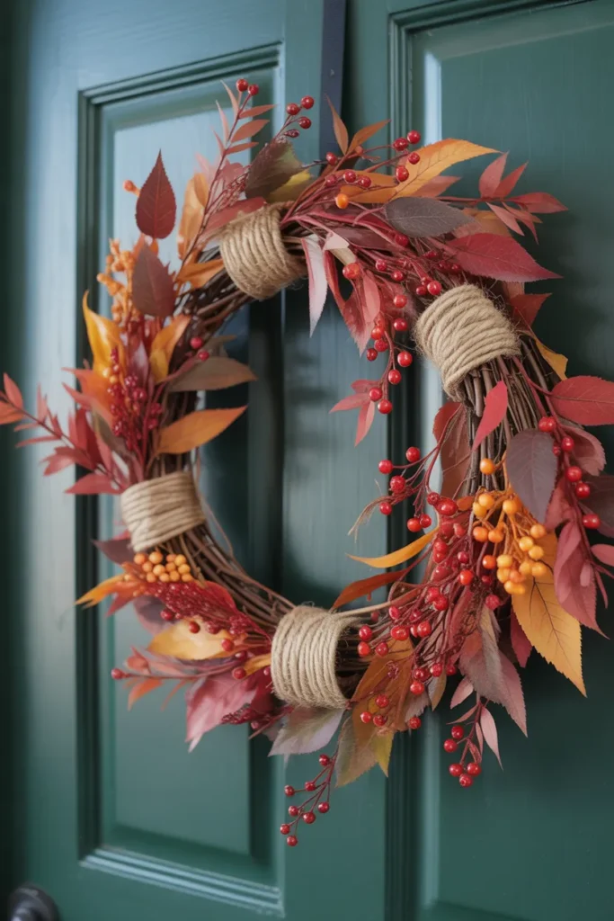  Harvest Berry Wreath