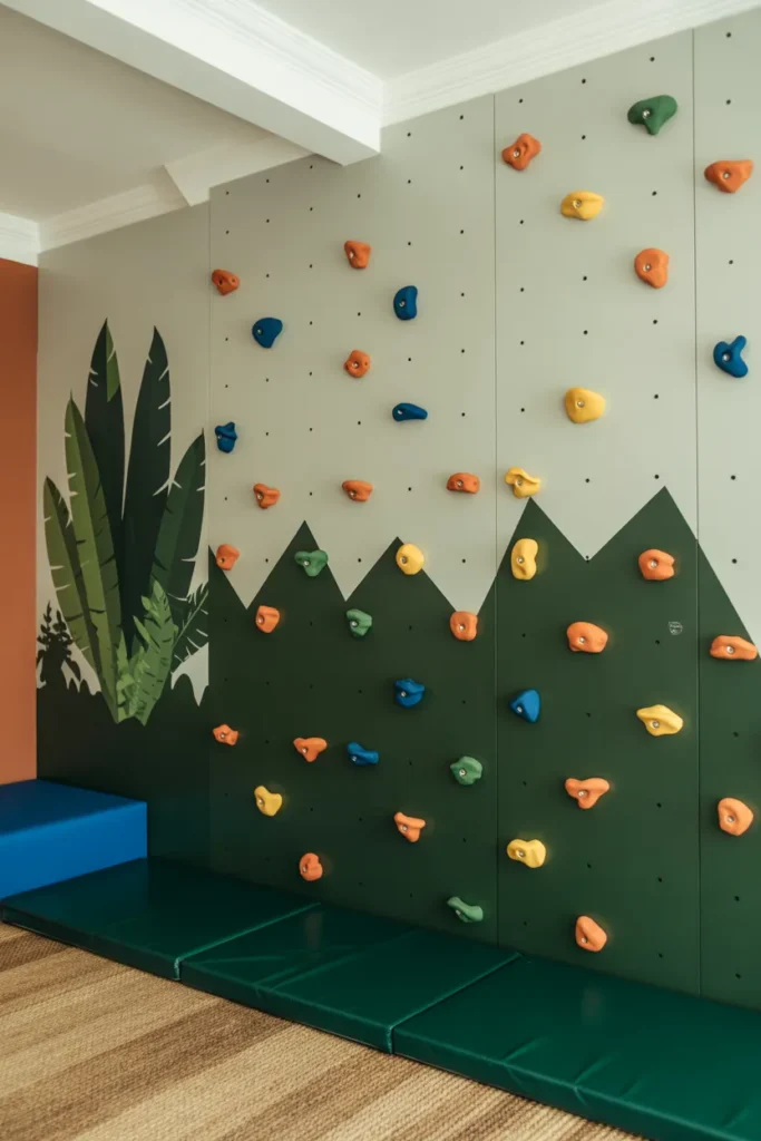  Indoor Climbing Wall