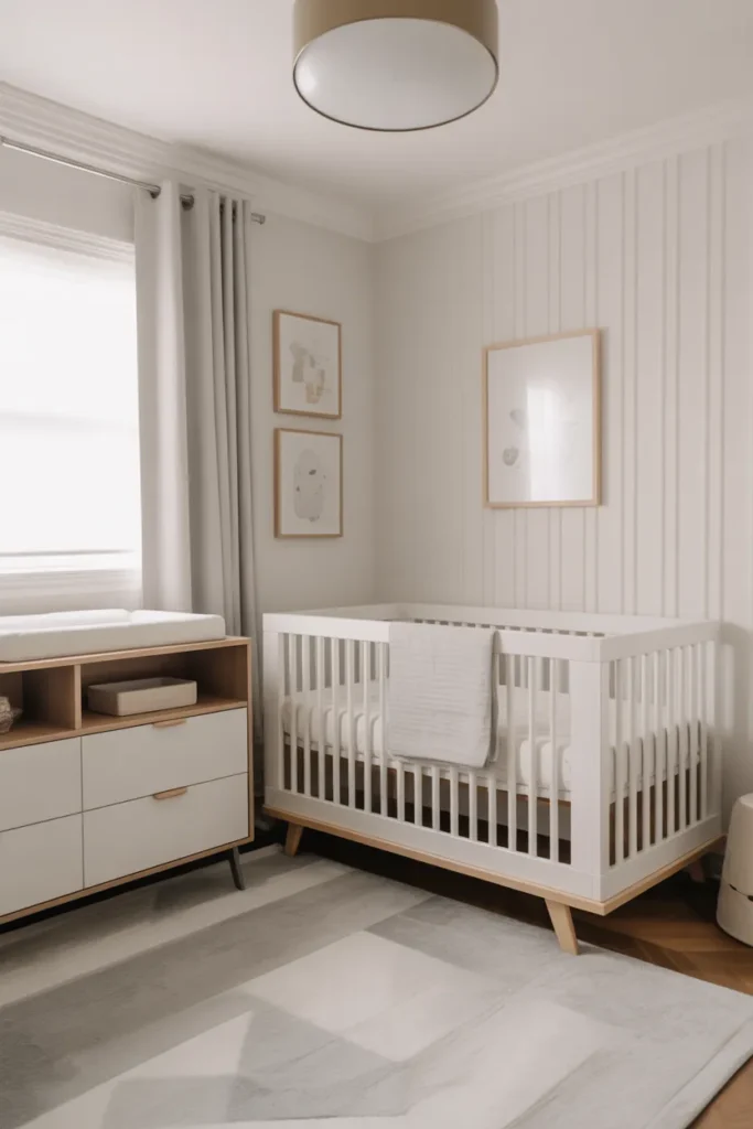  Modern Minimalist Nursery