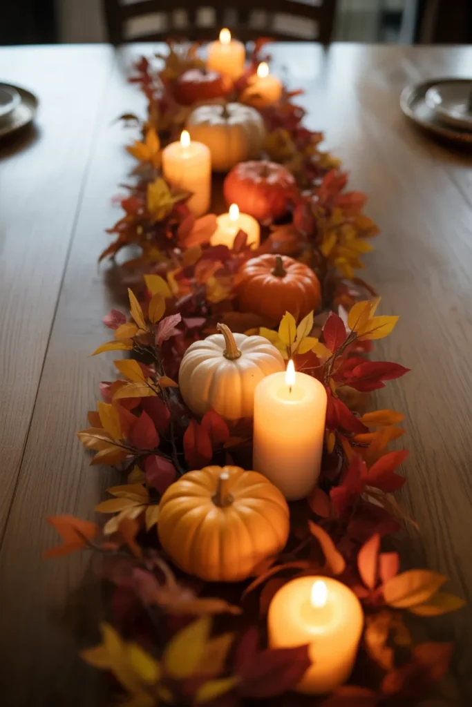  Vibrant Fall Leaf Garland