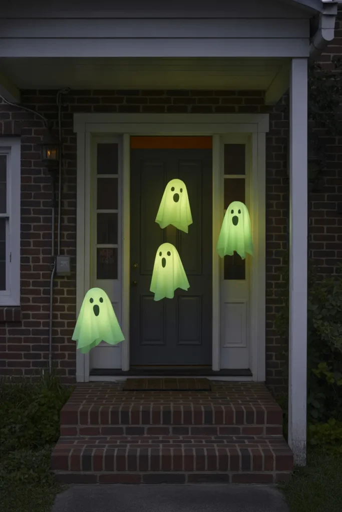  Glow-in-the-Dark Ghosts