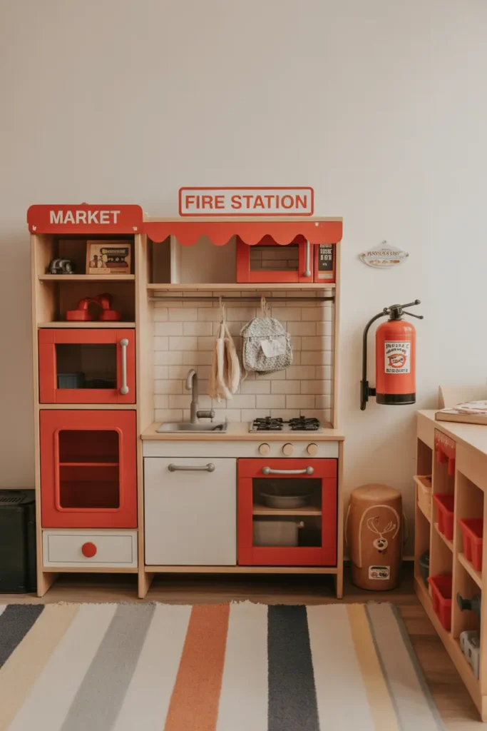   Themed Imaginative Play Area