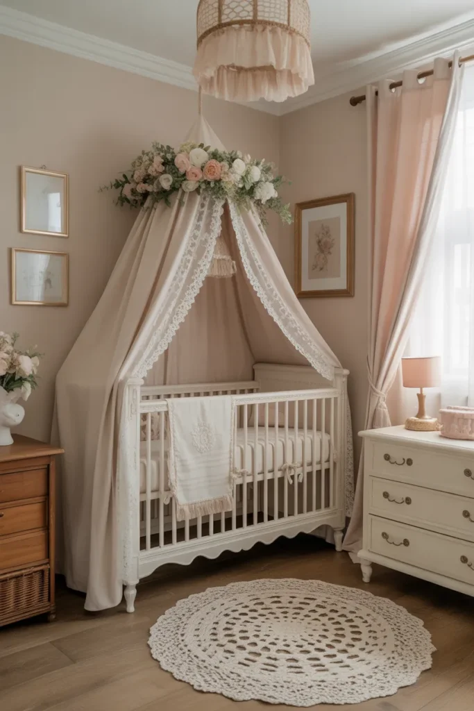  Vintage Charm Nursery
