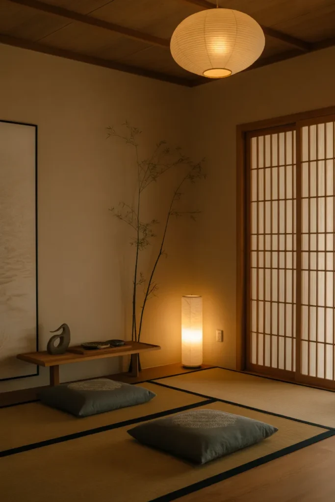   Zen-Inspired Yoga Studio
