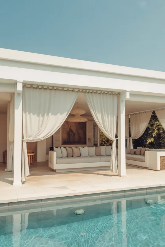  Luxe Resort-Style Pool House