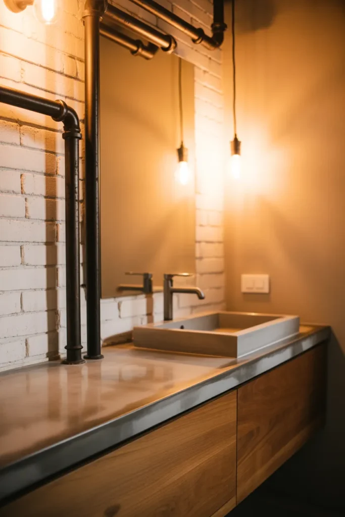   Modern Industrial Chic