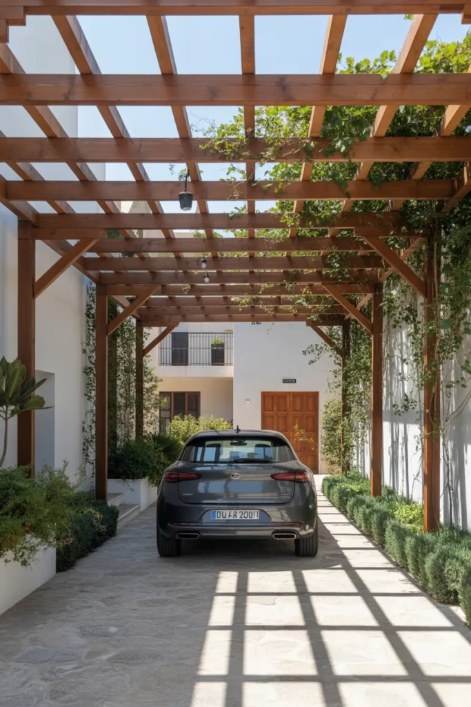  Pergola-Style Carport