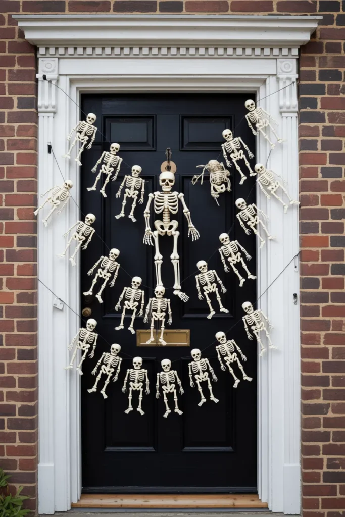  Skeleton Chain Garland