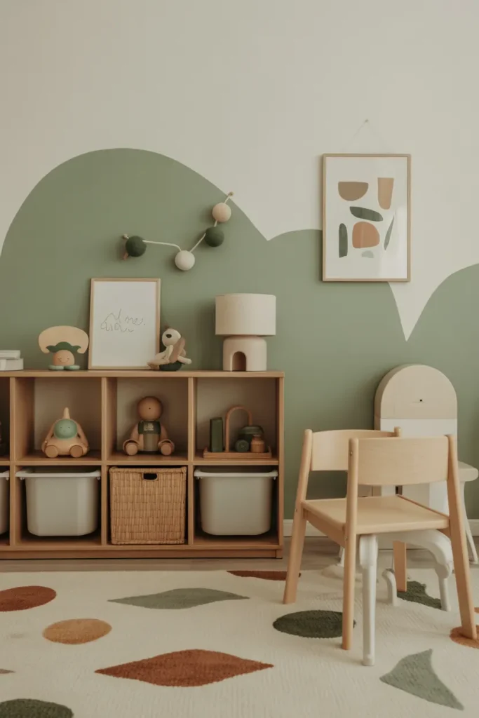   Gender-Neutral Play Space