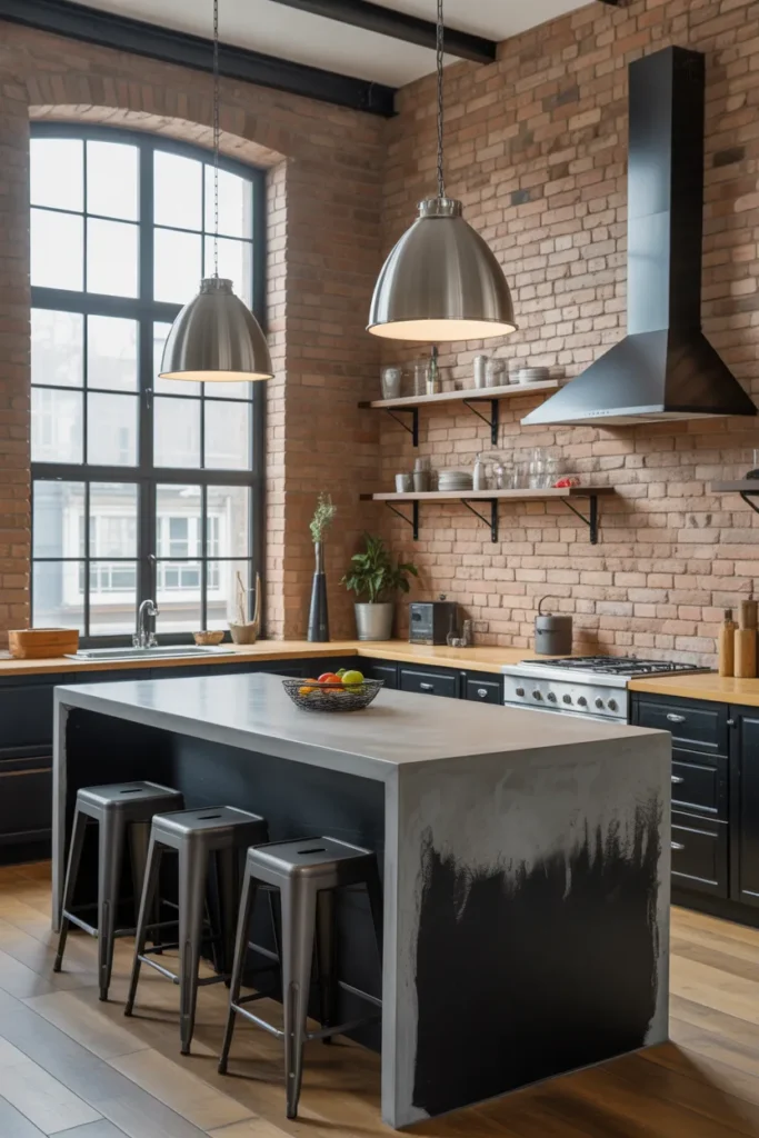  Industrial Loft Style