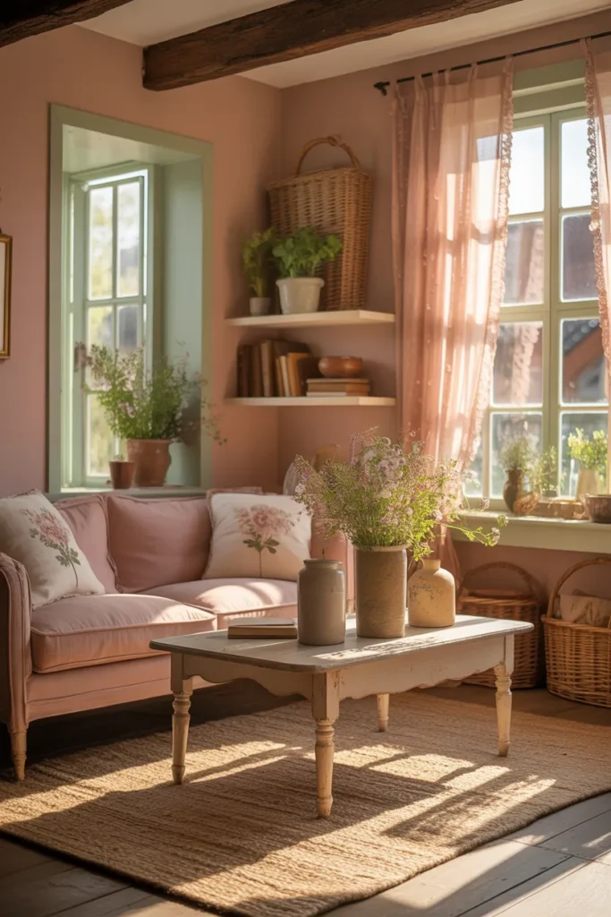  Pastel Color Palettes for Calm Interiors