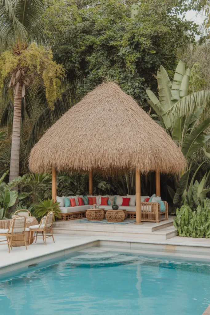  Tropical Paradise Pool House