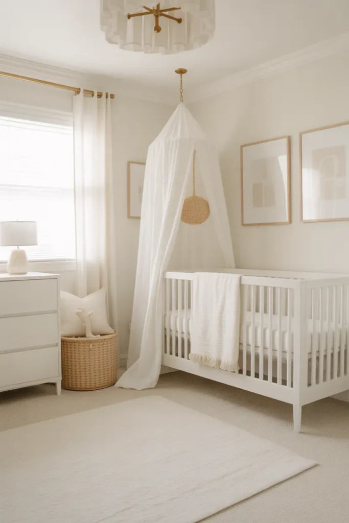  Elegant White Nursery