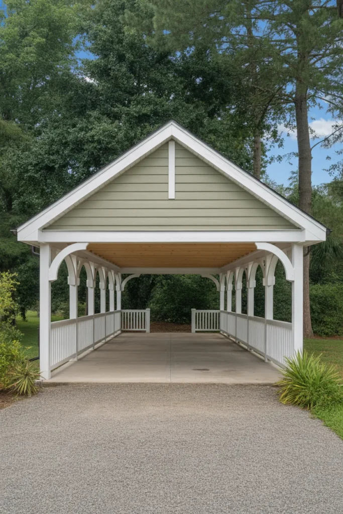  Gable Roof Carport