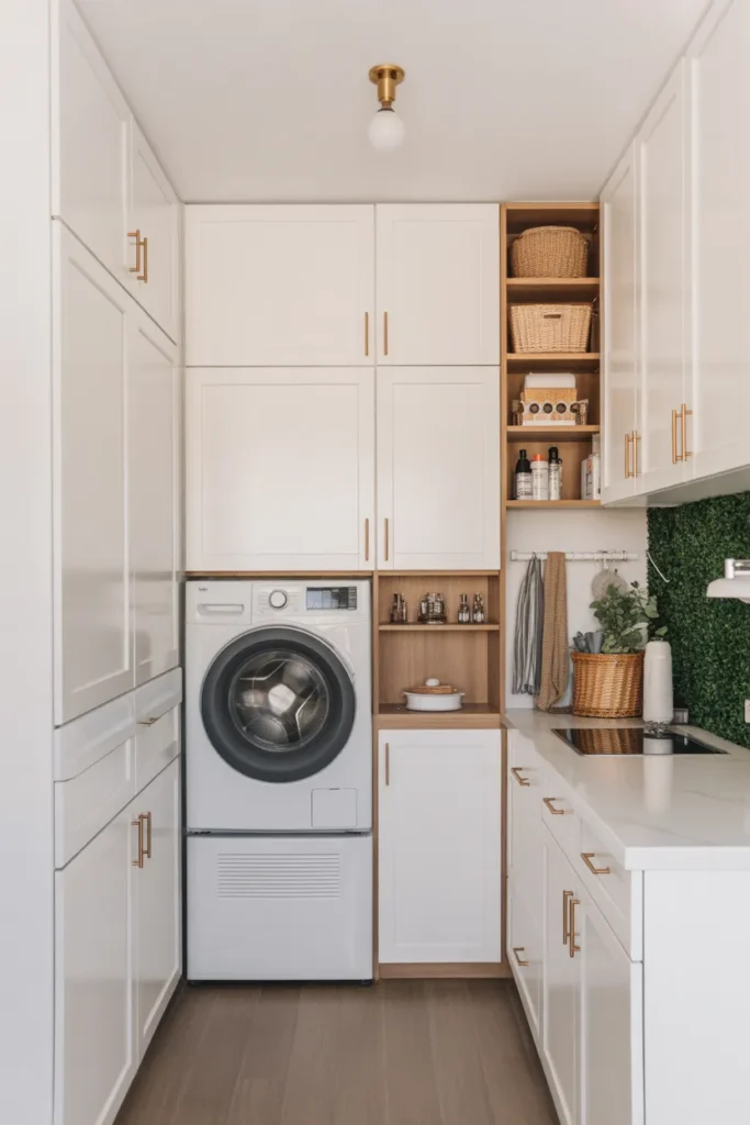  Incorporate Built-In Cabinets for Hidden Storage