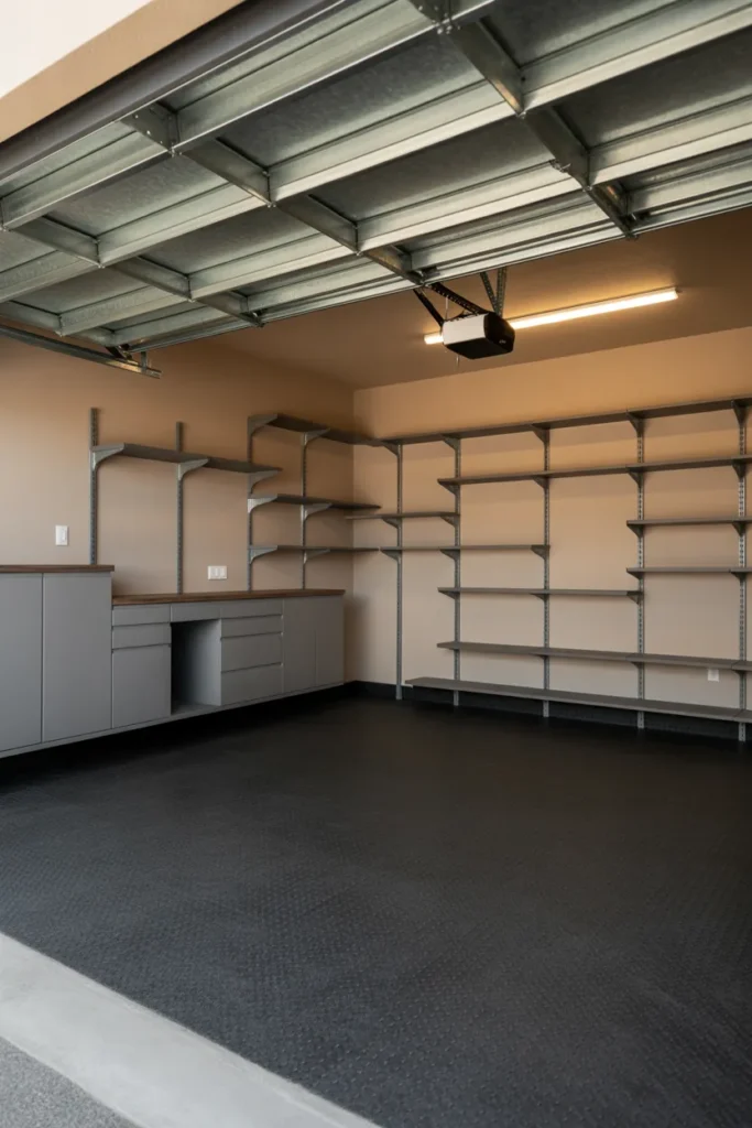  Multi-Functional Garage Gym