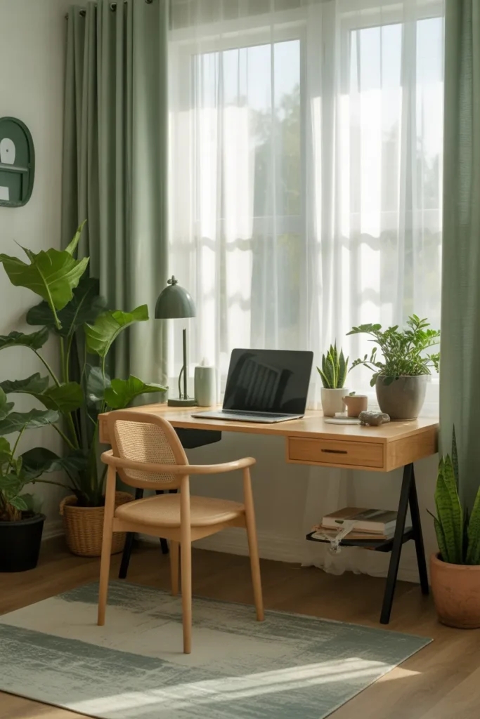 Nature-Inspired Workspace