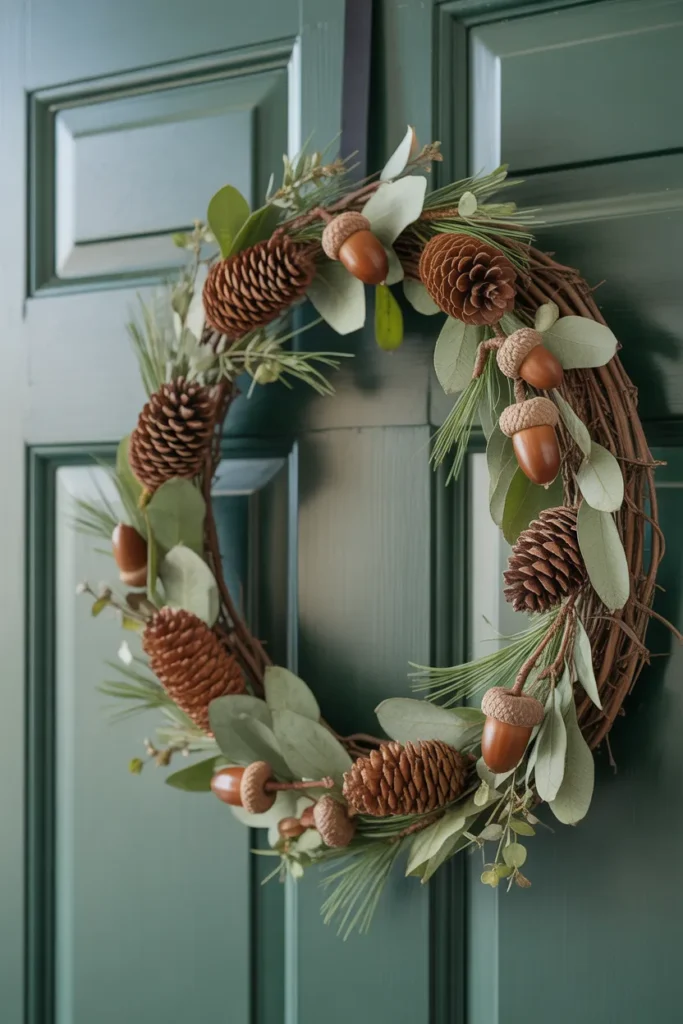  Woodland Acorn Wreath