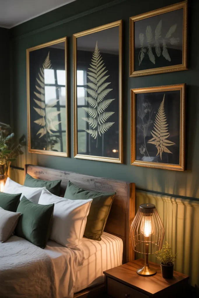 Botanical Shadow Prints