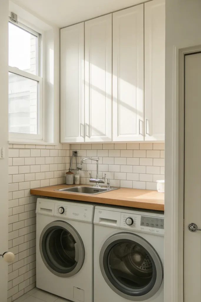  Brighten with Light Colors and Reflective Surfaces